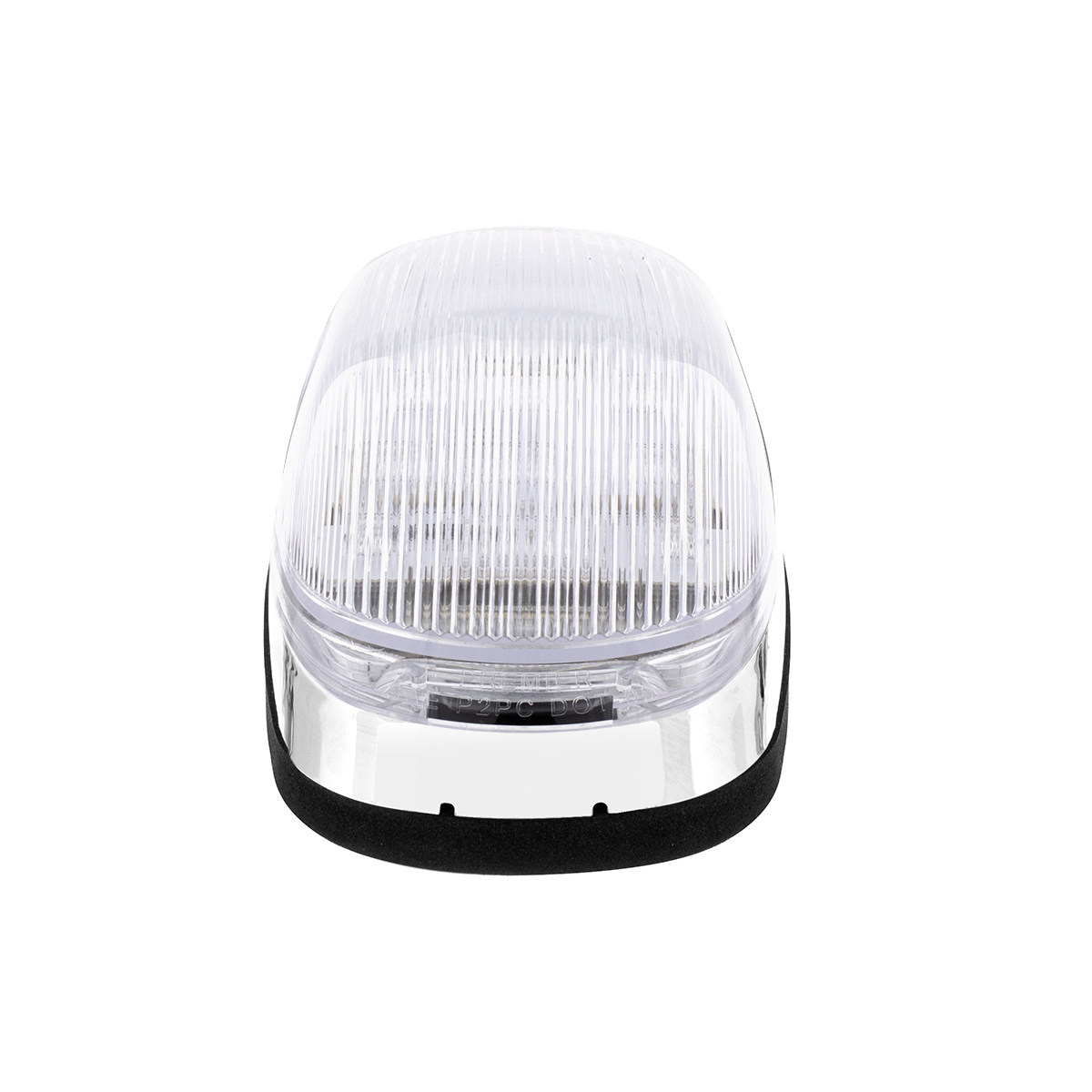 19 Amber LED Grakon 2000 Style Cab Light Kit - Clear Lens