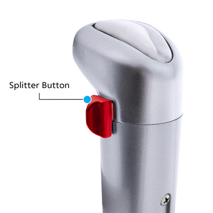 Candy Color Plastic Splitter Button For Eaton Fuller 13 Speed Shifter-Candy Red