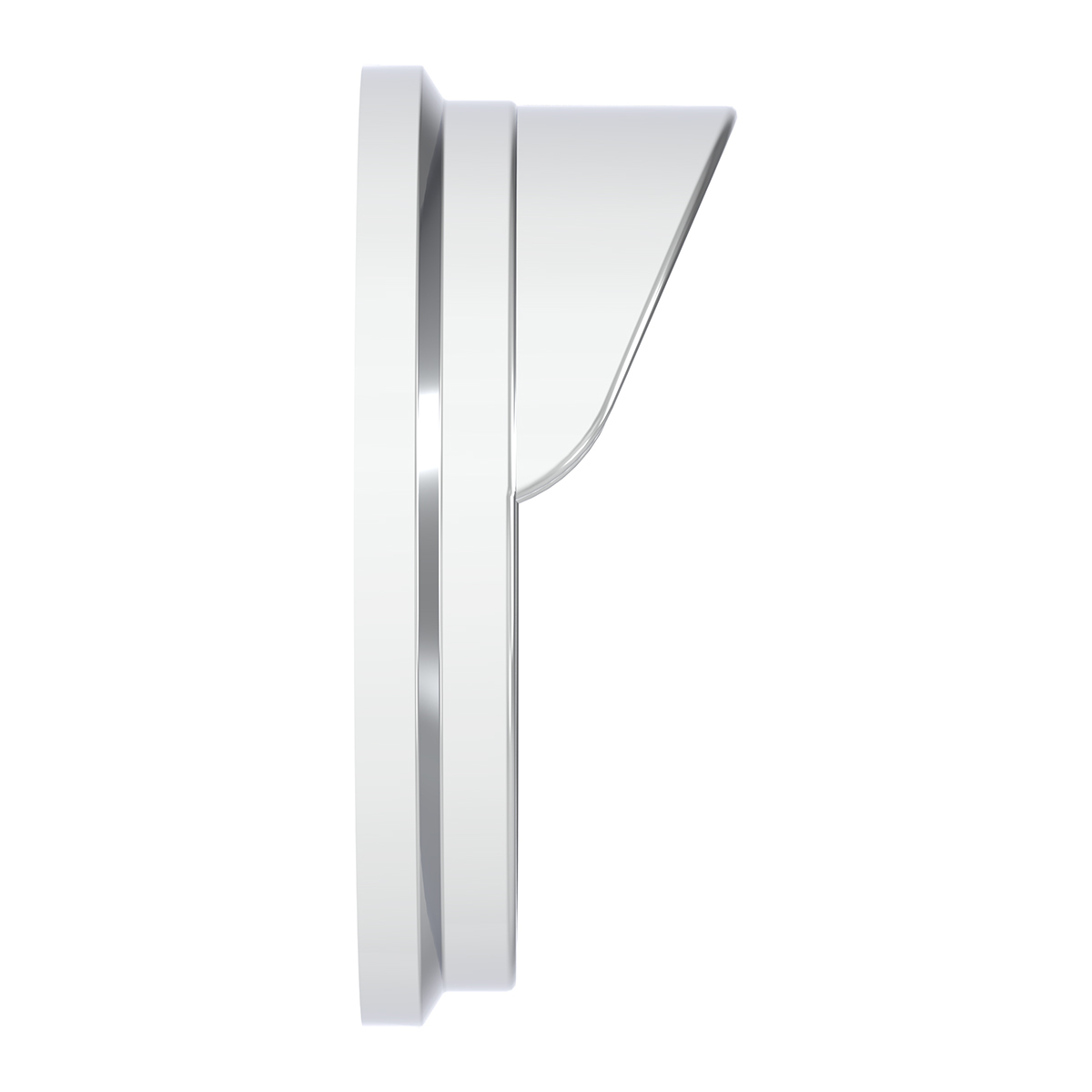 Pyrometer Gauge Cover With Visor For Kenworth/Peterbilt - Classic Design