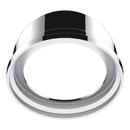 Pyrometer Gauge Cover With Visor For Kenworth/Peterbilt - Classic Design