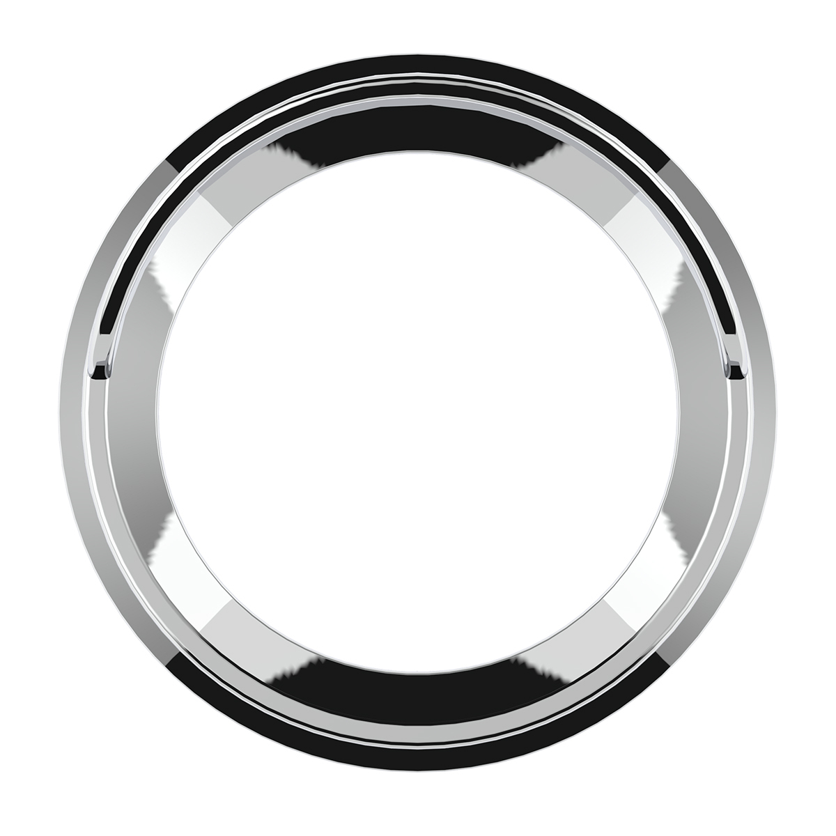 Pyrometer Gauge Cover With Visor For Kenworth/Peterbilt - Classic Design