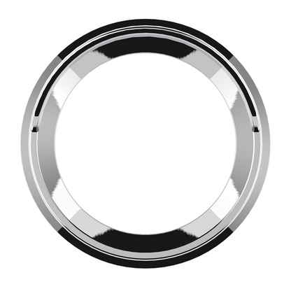 Pyrometer Gauge Cover With Visor For Kenworth/Peterbilt - Classic Design