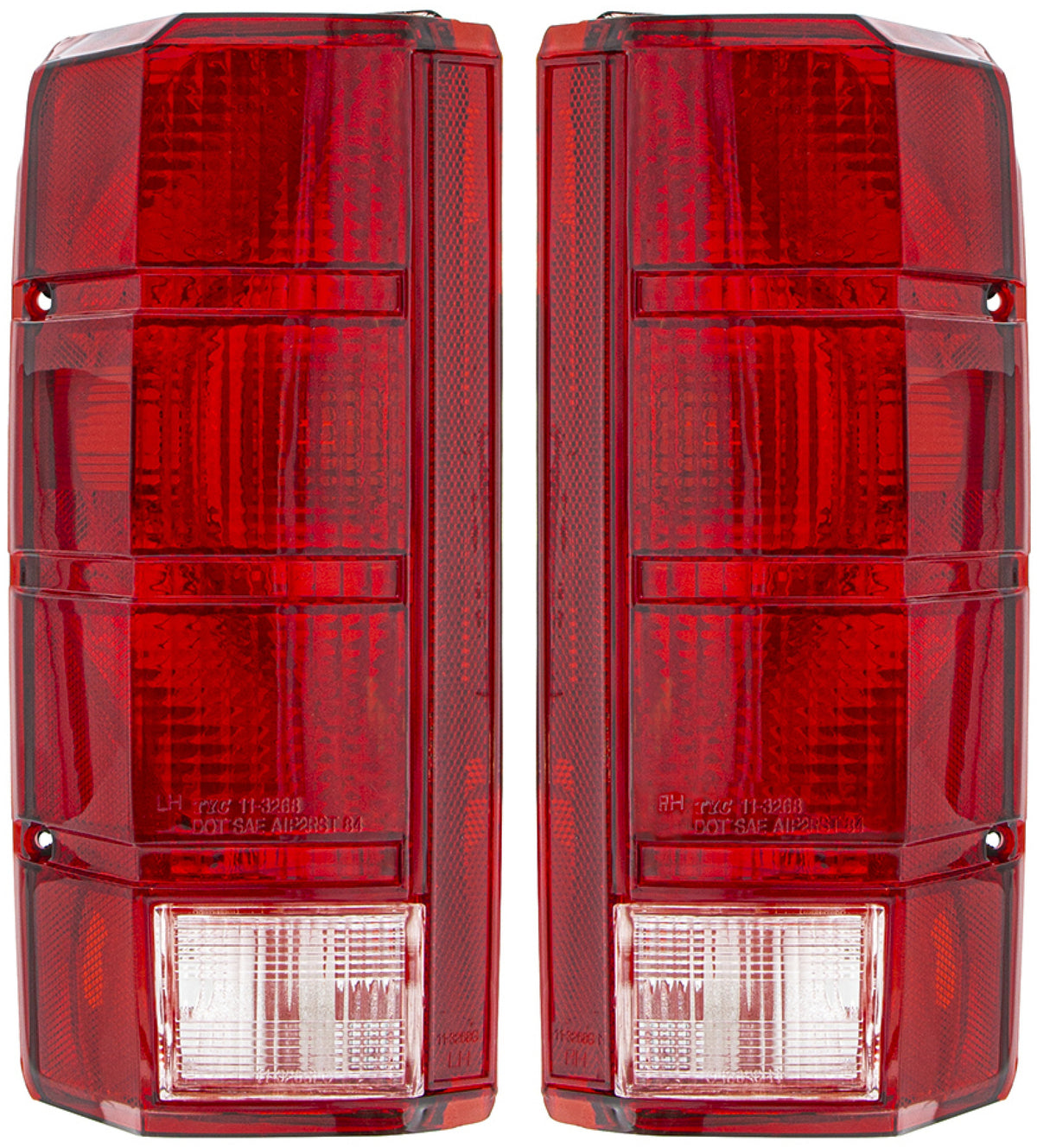 Tail Light For 1980-86 Ford Bronco & Truck - L/H and R/H (2pcs)