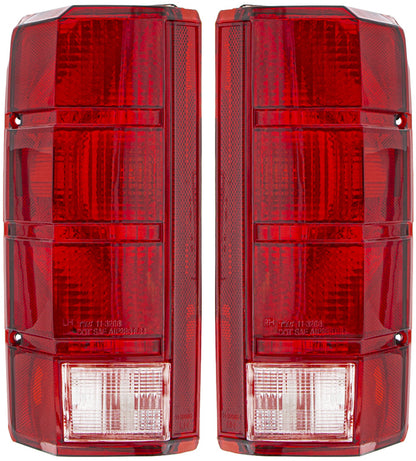 Tail Light For 1980-86 Ford Bronco & Truck - L/H and R/H (2pcs)