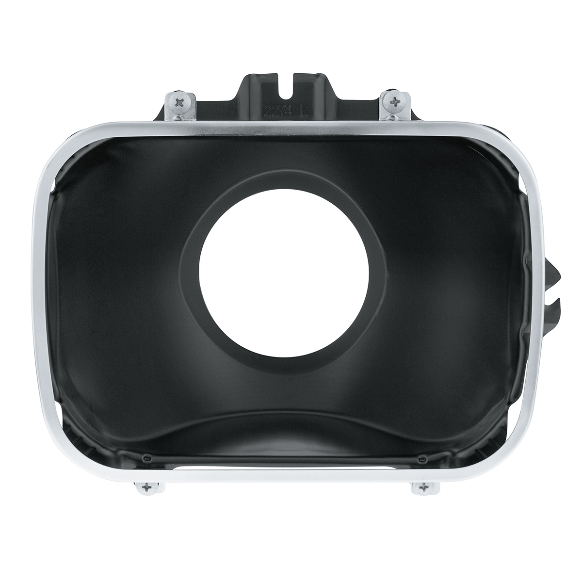 Headlight Bucket With Retainer Ring For 2000-2015 Ford F-650/F-750 - Driver