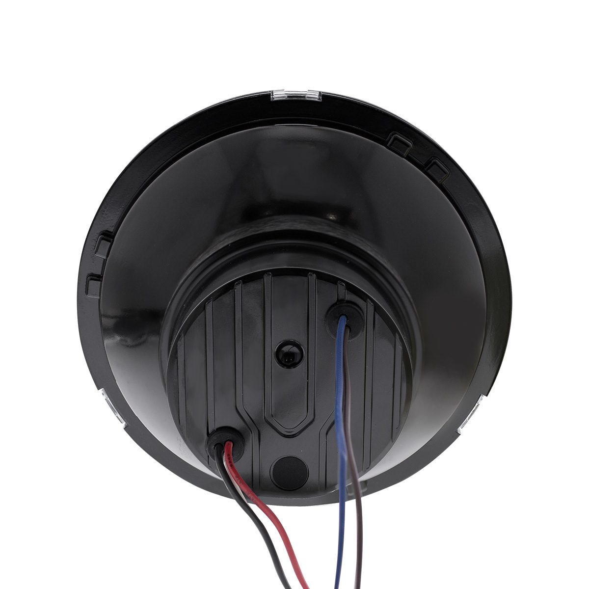 ULTRALIT - High Power LED 5-3/4" Headlight With LED DRL/Position Light - Black