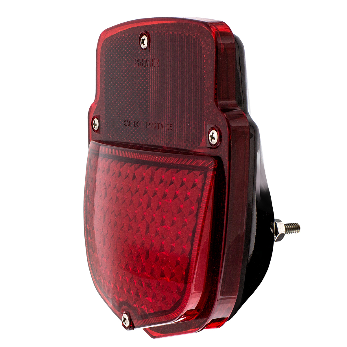 38 LED Tail Light Assembly With Black Housing For 1953-56 Ford Truck - R/H