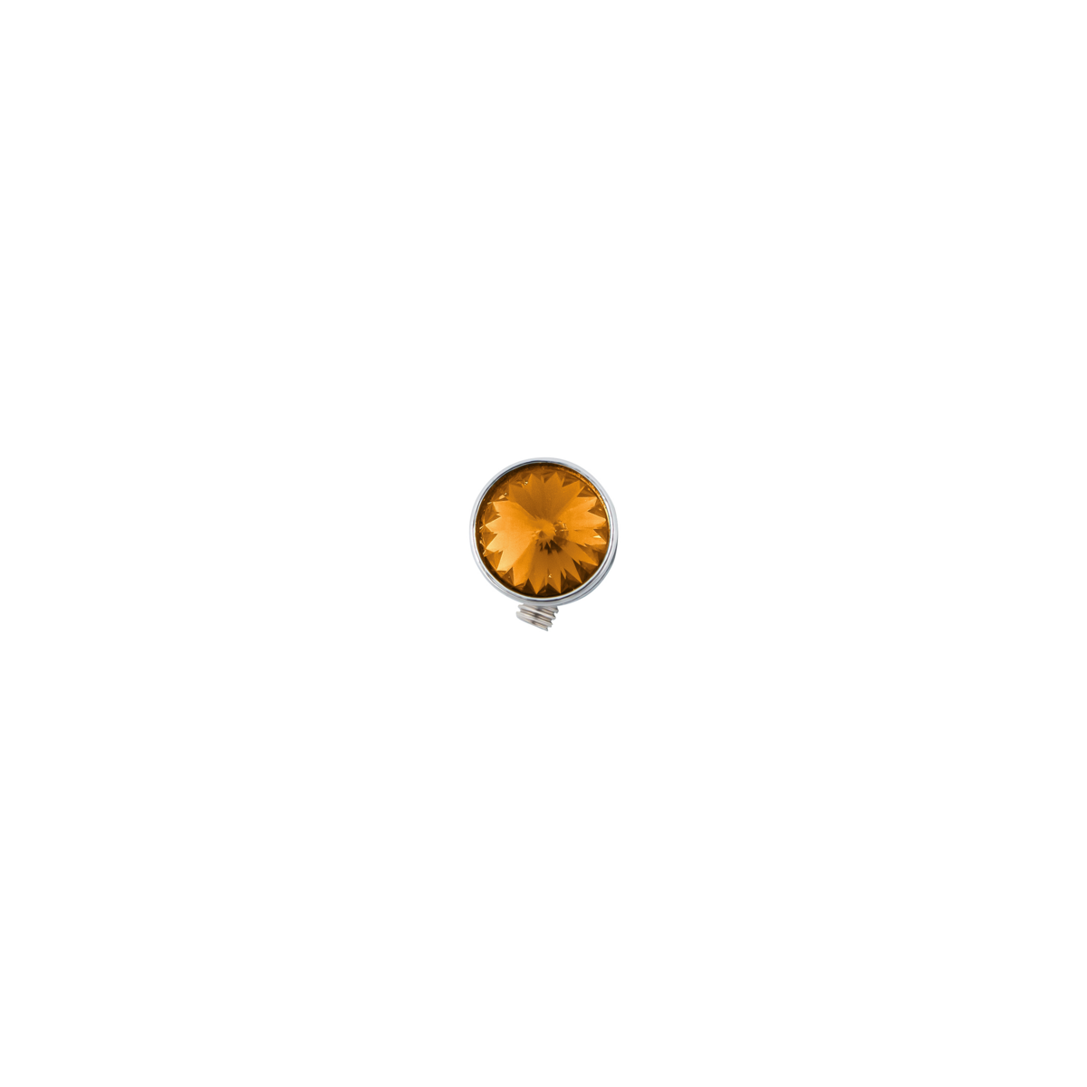 Long Toggle Switch Extension With Amber Crystal For Peterbilt