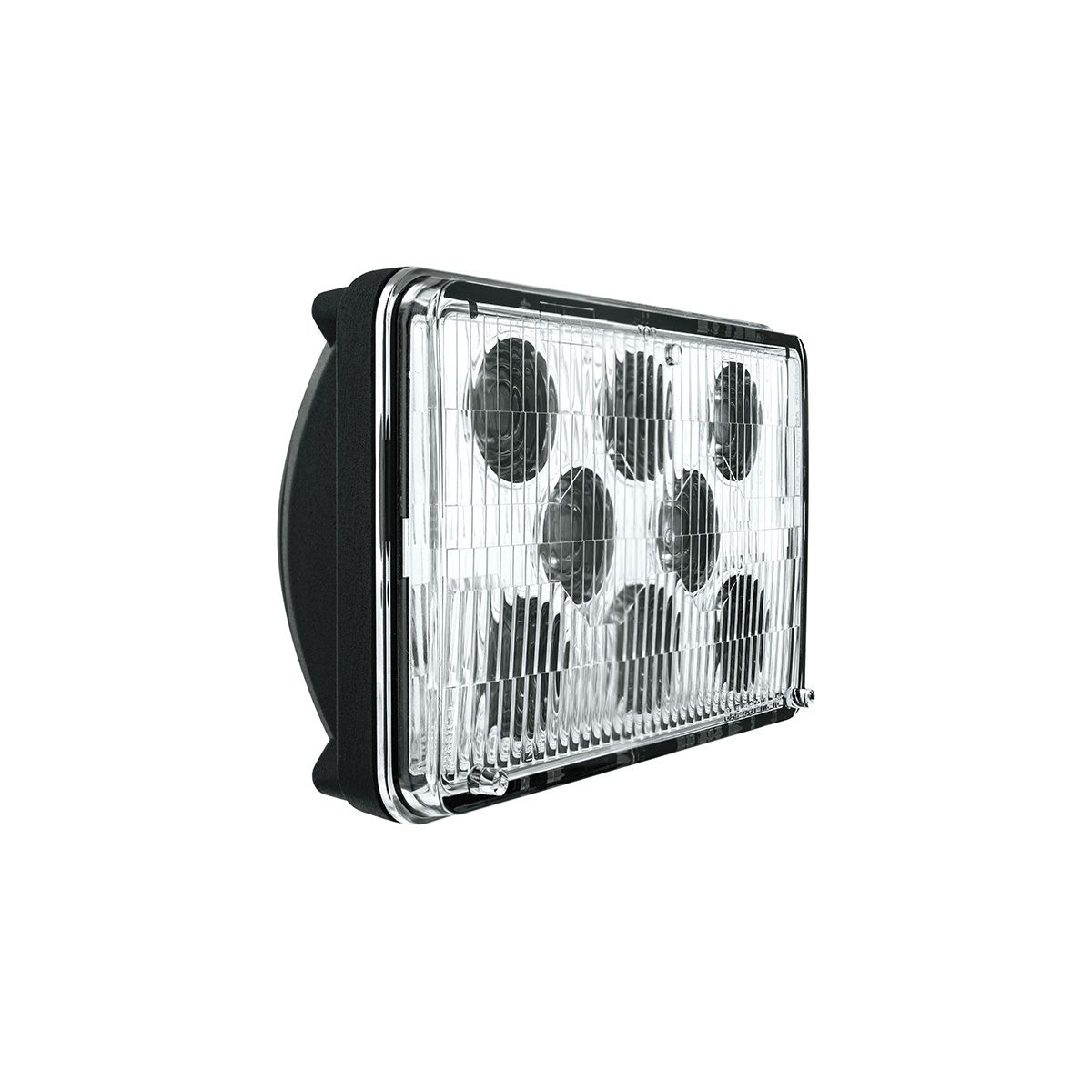 ULTRALIT - 8 High Power LED 4" X 6" Headlight - Low Beam