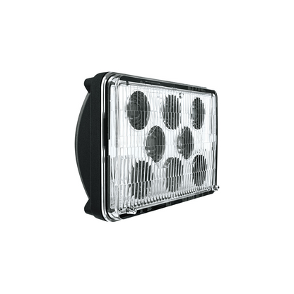 ULTRALIT - 8 High Power LED 4" X 6" Headlight - Low Beam