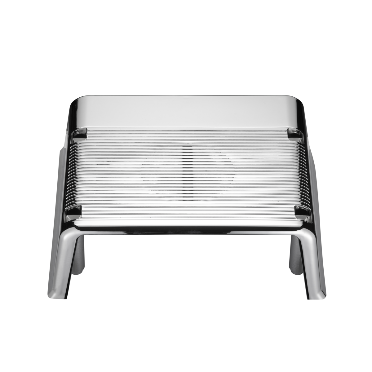 Chrome Plastic CB Radio Enclosure Peterbilt 389 (2008+), 388 (2008-2014), 387 (2006-2010), 386/384 (2006-2016)
