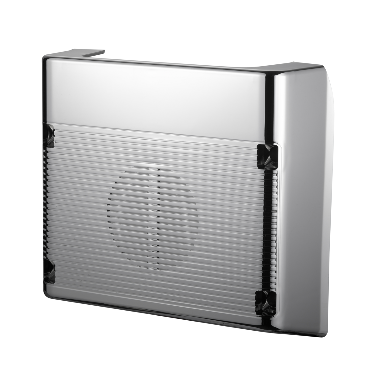 Chrome Plastic CB Radio Enclosure Peterbilt 389 (2008+), 388 (2008-2014), 387 (2006-2010), 386/384 (2006-2016)