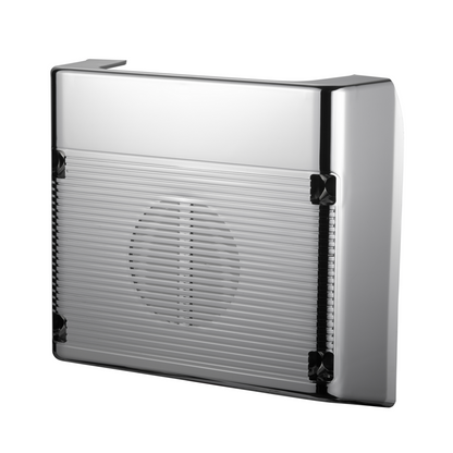 Chrome Plastic CB Radio Enclosure Peterbilt 389 (2008+), 388 (2008-2014), 387 (2006-2010), 386/384 (2006-2016)