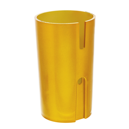 Plastic Lower Gearshift Knob Cover - Electric Yellow