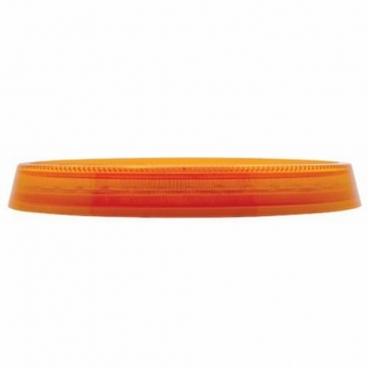 32 LED Large Emblem Light For Peterbilt - Amber LED/Amber Lens