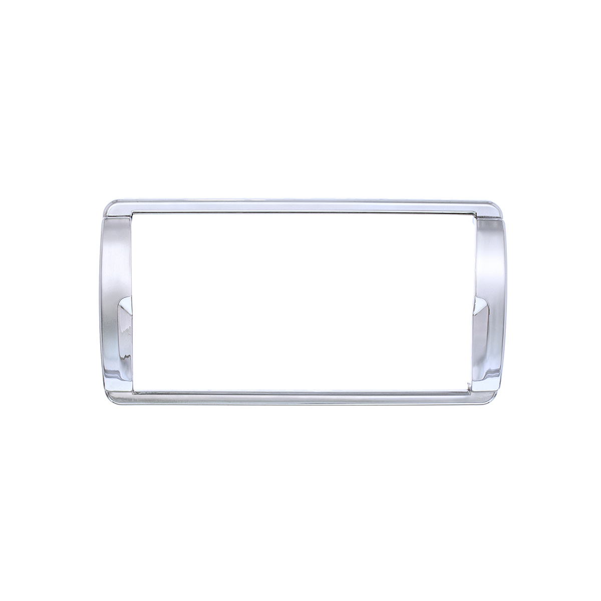 Chrome 4-Switch Dash Panel Trim For 2018-2026 Freightliner Cascadia
