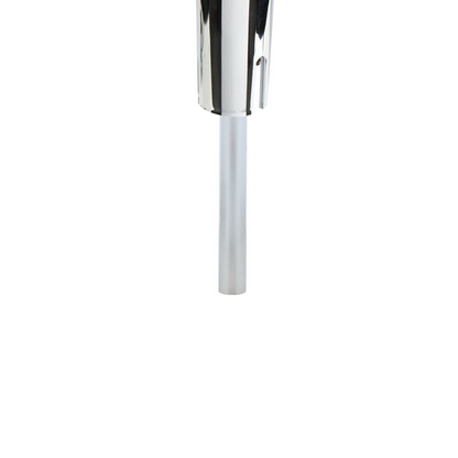 6" Shifter Shaft Extension - Liquid Silver