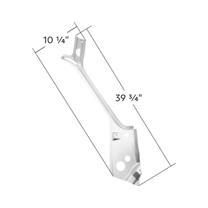 Inner A-Pillar Panel For 1973-1991 Chevrolet & GMC Truck-L/H