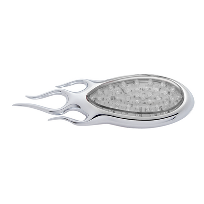 39 LED "Inferno" Turn Signal Light - Amber LED/Clear Lens