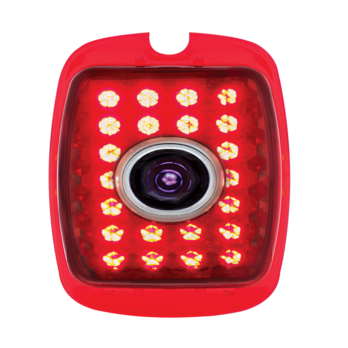 23 LED Tail Light With Blue Dot For Chevy Car (1937-1938)& Truck (1940-1953)- R/H