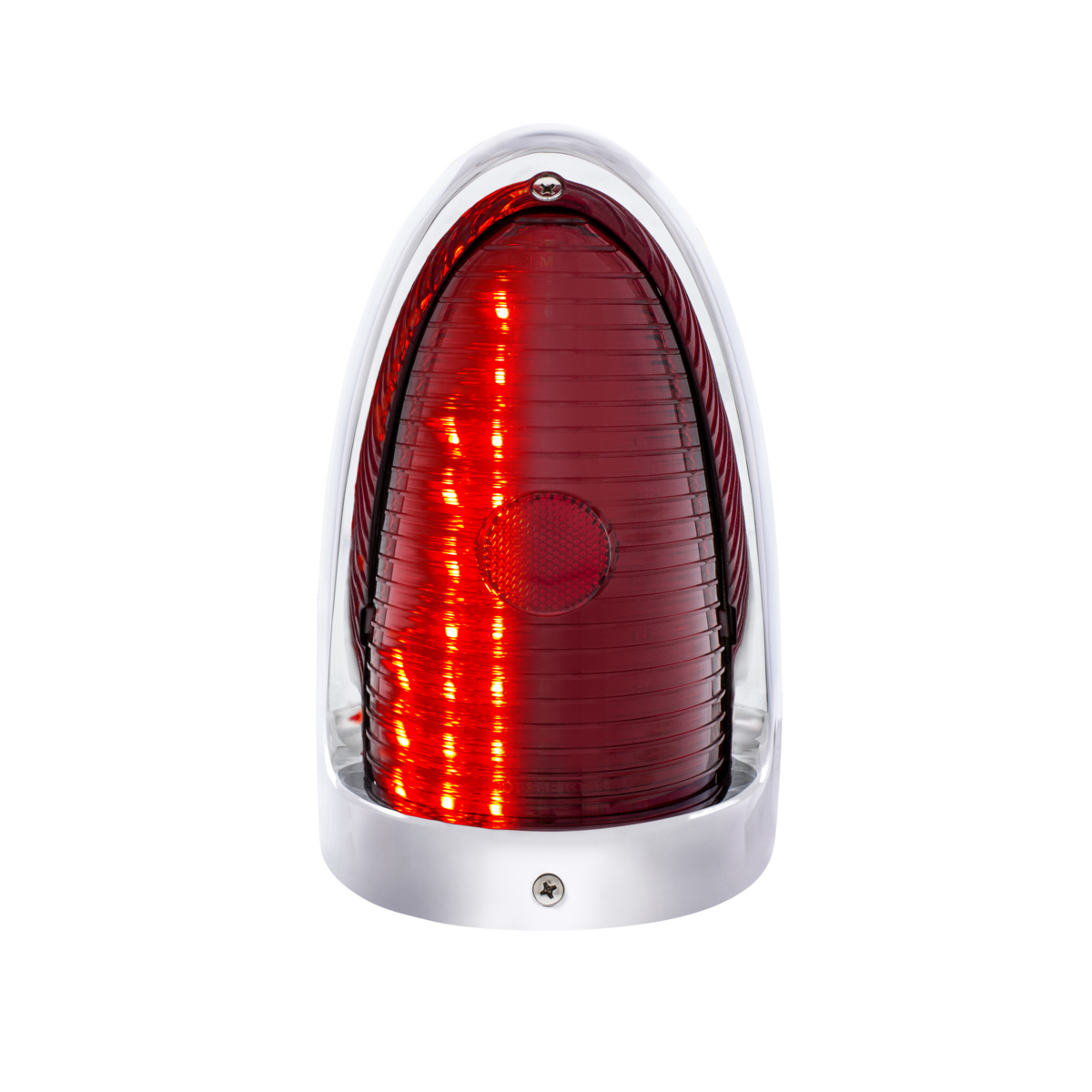 One-Piece Style LED Sequential Tail Light For 1955 Chevy Car