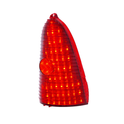 One-Piece Style LED Sequential Tail Light For 1955 Chevy Car