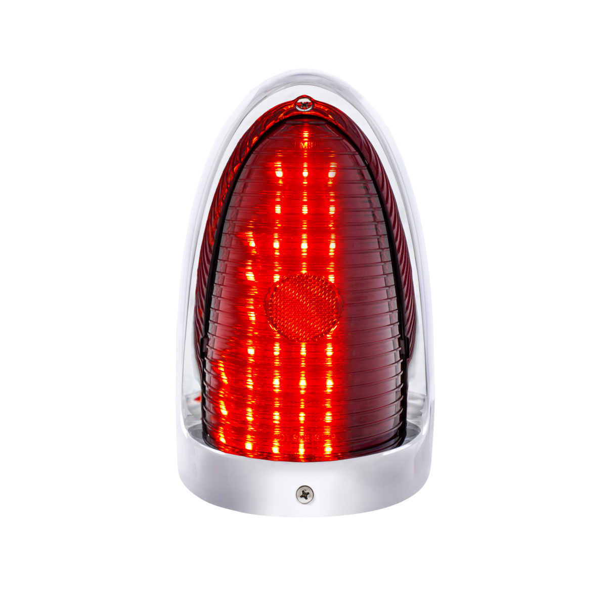 One-Piece Style LED Sequential Tail Light For 1955 Chevy Car