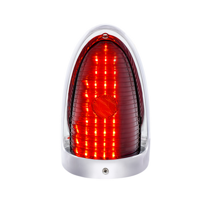 One-Piece Style LED Sequential Tail Light For 1955 Chevy Car
