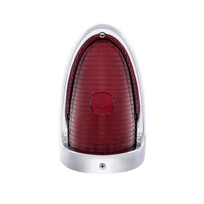One-Piece Style LED Sequential Tail Light For 1955 Chevy Car