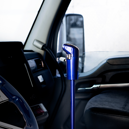 6" Shifter Shaft Extension - Indigo Blue