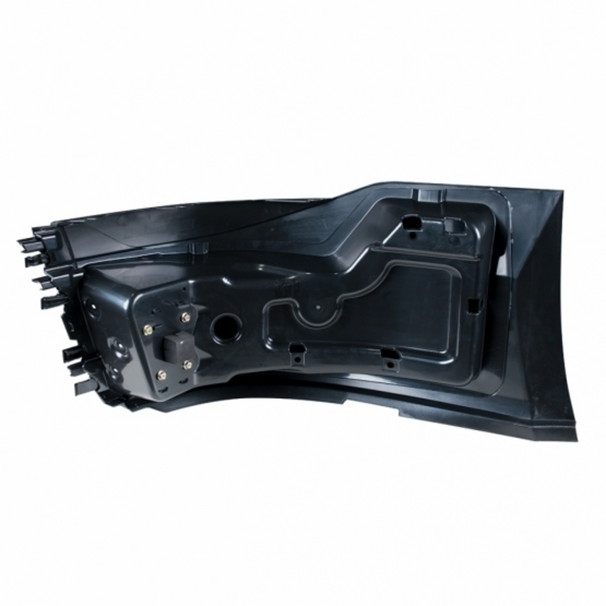 Bumper End With Fog Light For 2015-2017 Volvo VNL Short Hood With Aero Style Bumper - Driver