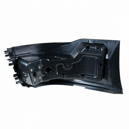 Bumper End With Fog Light For 2015-2017 Volvo VNL Short Hood With Aero Style Bumper - Driver