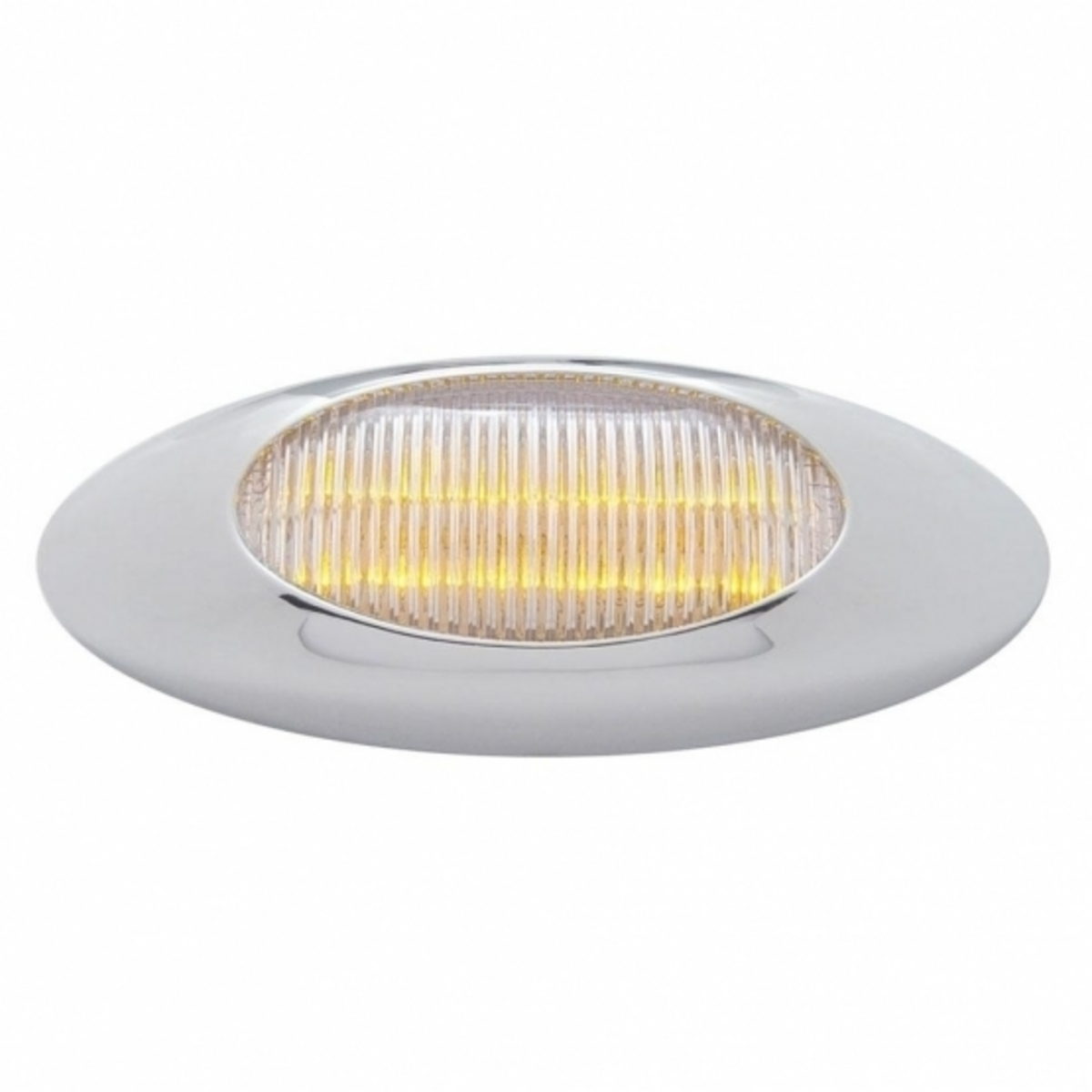 12 LED Phantom I Light (Clearance/Marker) - Amber LED/Clear Lens