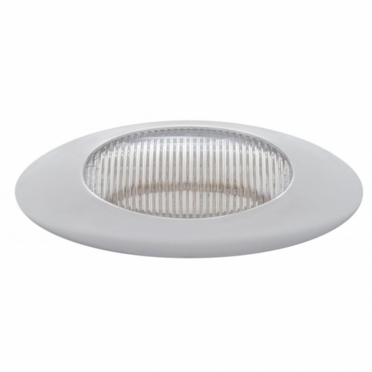 12 LED Phantom I Light (Clearance/Marker) - Amber LED/Clear Lens
