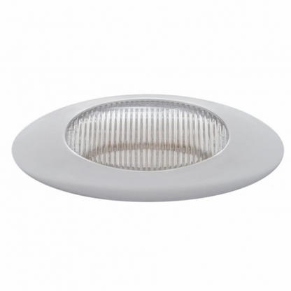 12 LED Phantom I Light (Clearance/Marker) - Amber LED/Clear Lens
