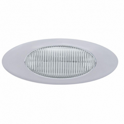 12 LED Phantom I Light (Clearance/Marker) - Amber LED/Clear Lens