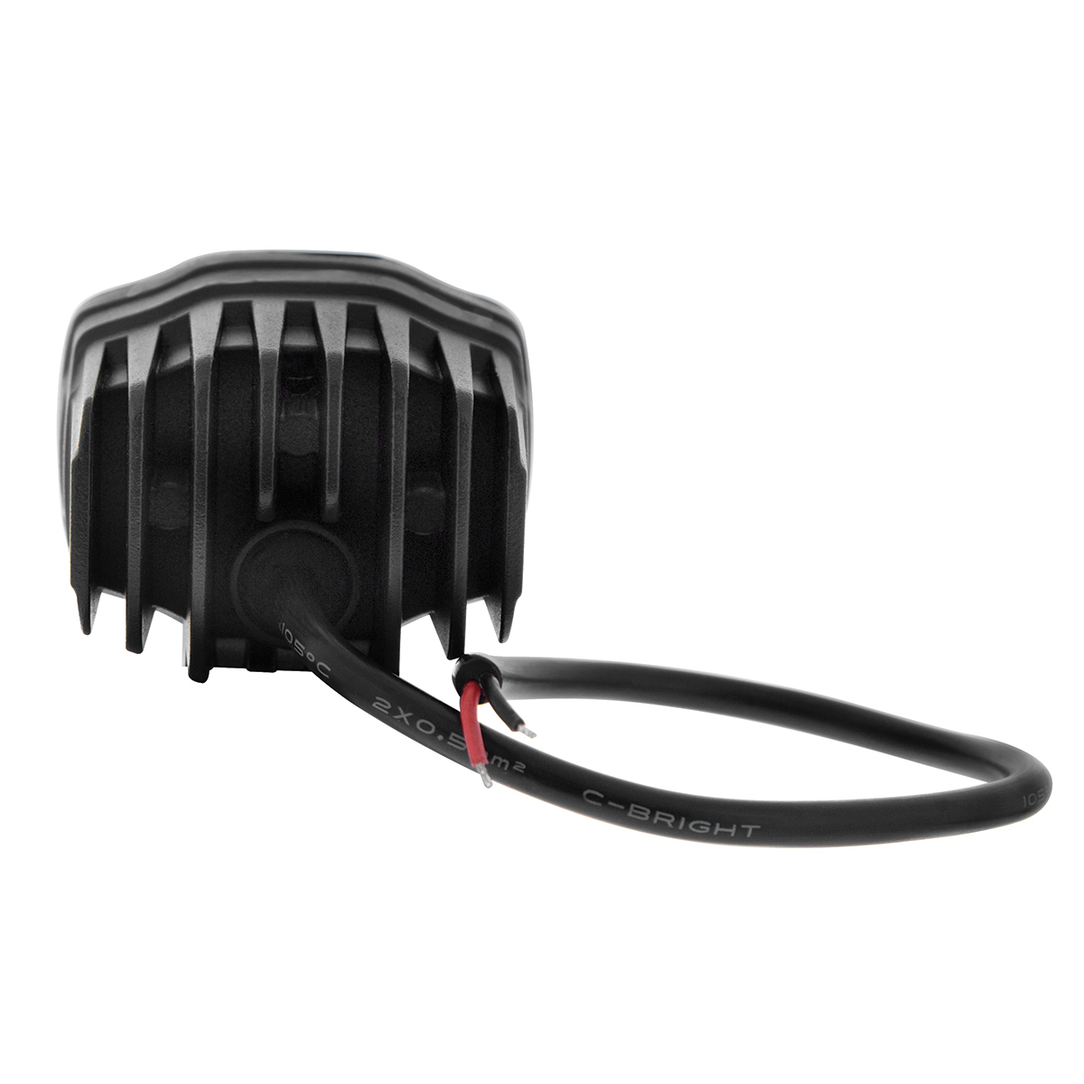 4 Red SMD LED Safety Light - Single Line Beam