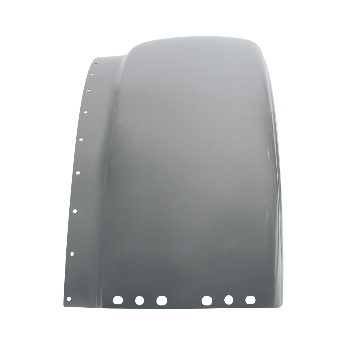 Aluminum Front Fender For Peterbilt 388/389 - Passenger