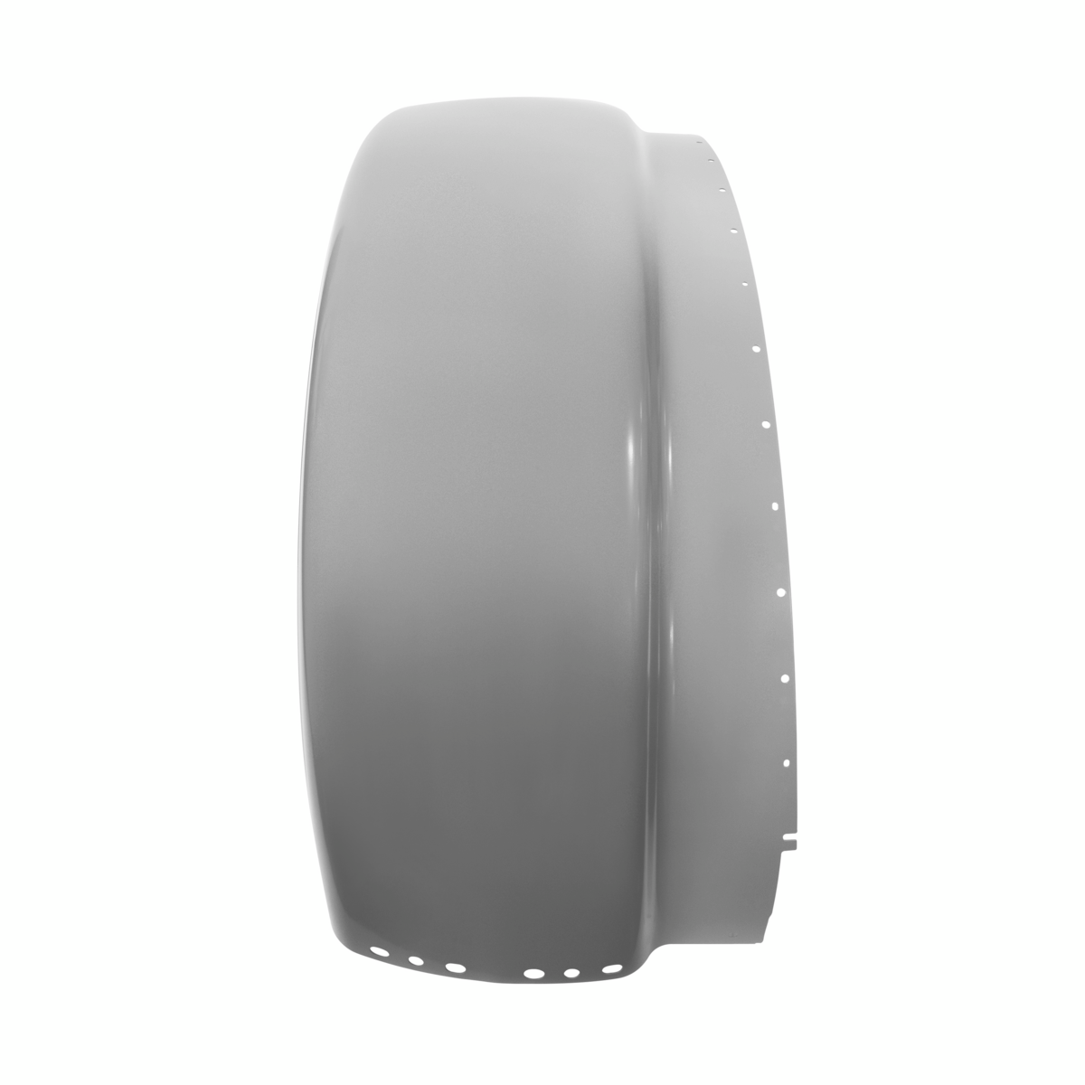 Aluminum Front Fender For Peterbilt 388/389 - Passenger