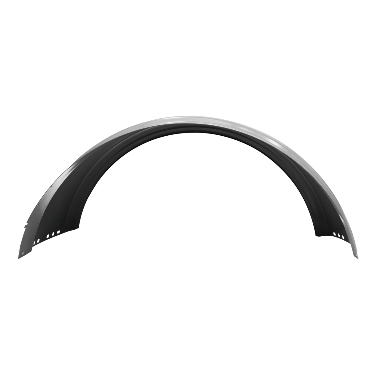 Aluminum Front Fender For Peterbilt 388/389 - Passenger