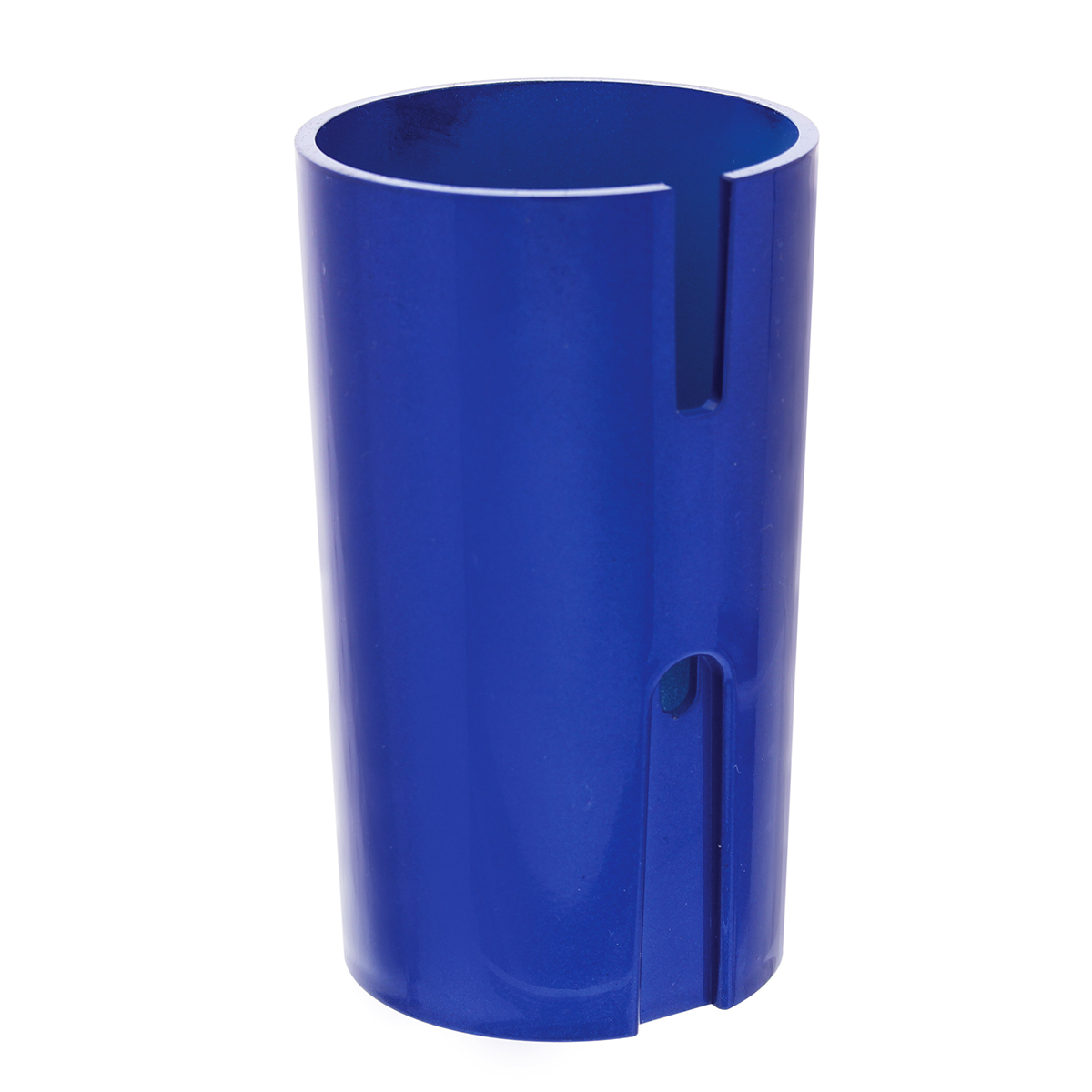 Plastic Lower Gearshift Knob Cover - Indigo Blue