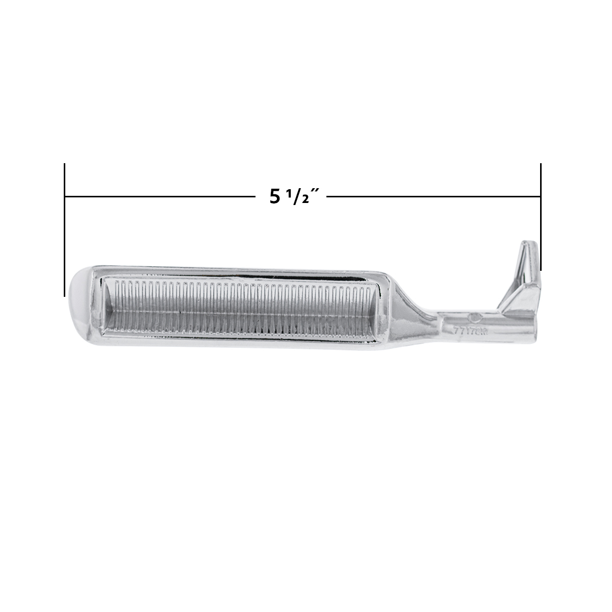 Chrome Die-Cast Interior Door Handle For 1980-86 Ford Bronco & Truck - R/H