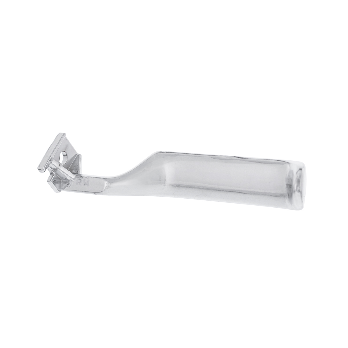 Chrome Die-Cast Interior Door Handle For 1980-86 Ford Bronco & Truck - R/H