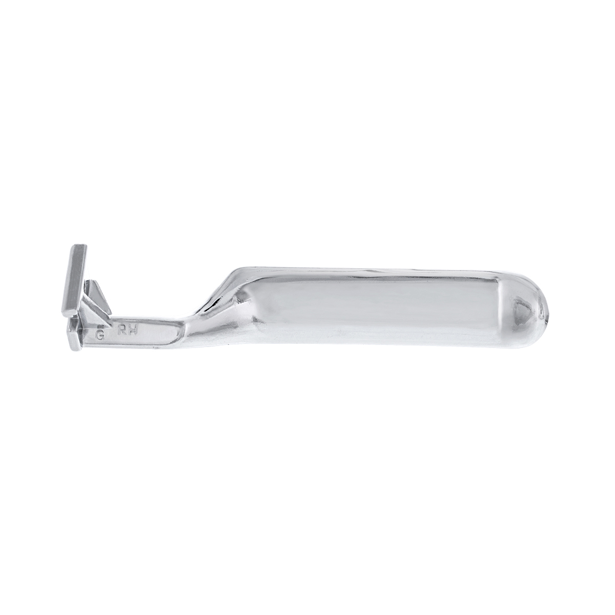 Chrome Die-Cast Interior Door Handle For 1980-86 Ford Bronco & Truck - R/H