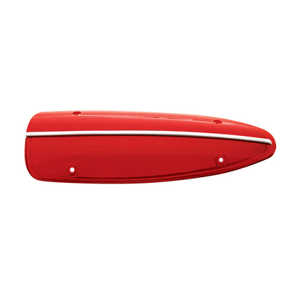 Tail Light Lens With Stainless Steel Trim For 1958-60 Chevy Corvette