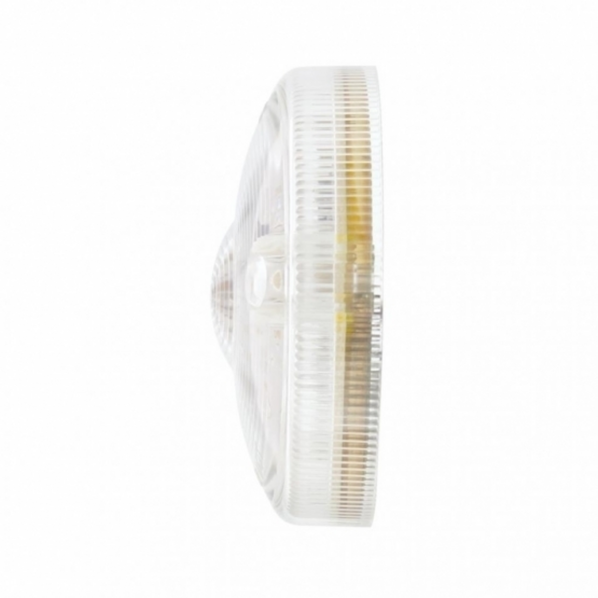 15 LED 3" Series 2 Light For Double Face Light Housing - Amber LED/Clear Lens (Bulk)