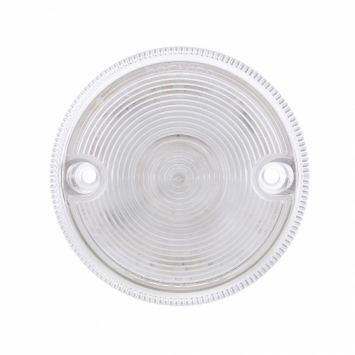 15 LED 3" Series 2 Light For Double Face Light Housing - Amber LED/Clear Lens (Bulk)