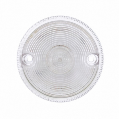 15 LED 3" Series 2 Light For Double Face Light Housing - Amber LED/Clear Lens (Bulk)