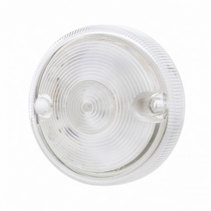 15 LED 3" Series 2 Light For Double Face Light Housing - Amber LED/Clear Lens (Bulk)