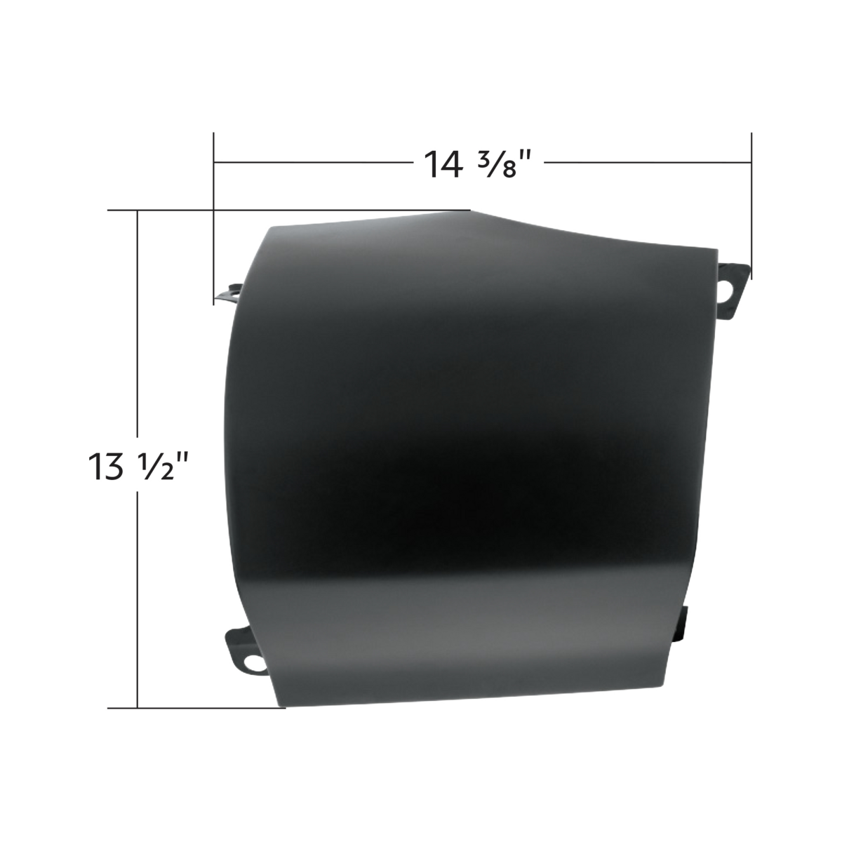 Cowl Extension Panel For 1960-1966 Chevrolet & GMC Truck-L/H